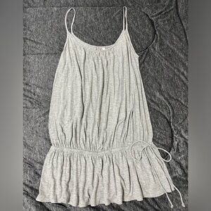 Old Navy Women’s Shimmer Spaghetti Strap Elastic Waist Tank Sz:L(Buy Now Only)